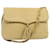 BALLY Quilted Chain Shoulder Bag Leather Beige Auth ep1649  ref.1064454