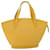 LOUIS VUITTON Epi Saint Jacques Hand Bag Yellow M52279 LV Auth 53957 Leather  ref.1064458
