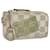 Bolsa Moeda LOUIS VUITTON Damier Azur Pochette Cles Compris N63085 LV Auth ki3452  ref.1064494