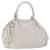 GUCCI Hand Bag Straw Leather White 211944 auth 53671  ref.1064497