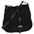 PRADA Shoulder Bag Nylon Leather Black Auth ac2158  ref.1064500