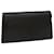 LOUIS VUITTON Epi Art Deco Clutch Bag Black M52632 LV Auth ep1655 Leather  ref.1064533