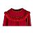 Yves Saint Laurent Vintage Smockkleid mit Fransen Rot - Ansicht 4