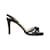Chanel Slingback Heels Black Cloth  ref.1064591