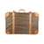 LOUIS VUITTON Monogram Stratos 60 Travel bag Brown  ref.1064593