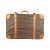 LOUIS VUITTON Monogramma Stratos 60 Borsa da viaggio Marrone