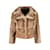 Autre Marque Collection Privée Exotic Fur Jacket Brown  ref.1064596