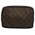 Louis Vuitton Trousse de Toilette Brown Cloth  ref.1064604