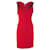 Chanel New Paris / Dallas Runway Tweed Dress Red  ref.1064637