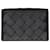 BOTTEGA VENETA Black Business Card Holder Leather  ref.1064650