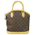 Louis Vuitton Lockit Brown Cloth  ref.1064654