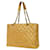 Chanel GST (Grand shopping Tote) Beige Leather  ref.1064670