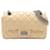 Chanel 2.55 Beige Leder  ref.1064697