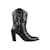 Rodolphe Menudier Texan Boots Black Leather  ref.1064724
