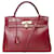 Hermès Hermes Kelly bag 32 in Burgundy Leather - 101418 Dark red  ref.1064728