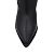 Tamara Mellon Tabitha Simmons Trinity negra hasta la rodilla 75 Botas de piel de napa Negro - vista 5