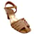 Laurence Dacade Beige Leather Catalina Ankle Strap Sandals  ref.1064796