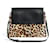 Chloé Faye Classic Black Panther makellos Schwarz Leopardenprint Leder Kalbähnliches Kalb  ref.1064837