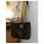 Sac à main Salvatore Ferragamo en cuir marron foncé
