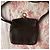 Sac à main Salvatore Ferragamo en cuir marron foncé - vue 11