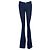 MIH jeans Vaqueros acampanados ultra azules ajustados
