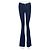 MIH jeans Vaqueros acampanados ultra azules ajustados - vista 2