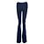 MIH jeans Vaqueros acampanados ultra azules ajustados - vista 3