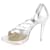 Autre Marque metallic pumps Silvery Leather  ref.1064966