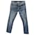 Jeans Tom Ford a gamba dritta in cotone blu  ref.1064969