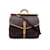 Louis Vuitton Borsa porta abiti in tela monogramma vintage Chasse M41140 Marrone  ref.1064971