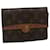 LOUIS VUITTON Monogram Arsch Waist Bag M51975 LV Auth am2585g Brown Cloth  ref.1064993