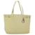 Christian Dior Lady Dior Canage Tote Bag Toile Enduite Jaune Auth bs5871  ref.1065006