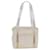 CHANEL Shoulder Bag Nylon White CC Auth bs4932  ref.1065027