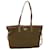 PRADA Tote Bag Nylon Leather Khaki Auth bs6185 Green  ref.1065041