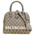 Gucci x Balenciaga The Hacker Project Medium Ville Bag Sac à main en toile 681699 520981 UQOAT en Excellente condition Beige  ref.1065106