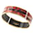 Hermès Bracelet Jonc Astrologie Nouvelle Émail Email Rouge  ref.1065114