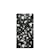 Portefeuille à deux volets en toile imprimé Dior Splatter Portefeuille long en toile en bon état Noir  ref.1065116