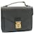 Louis Vuitton Epi Monceau 2Way Hand Bag Briefcase Black M52122 LV Auth am1948g Leather  ref.1065144