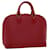 Autre Marque LOUIS VUITTON Bolsa Epi Alma Vermelho Castelhano M52147 Autenticação de LV 50710 Couro  ref.1065161