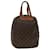 LOUIS VUITTON Monogram Excursion Hand Bag M41450 LV Auth th3745 Brown Cloth  ref.1065190