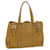 PRADA Shoulder Bag Leather Brown Auth am3914  ref.1065255