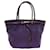 PRADA Hand Bag Nylon Purple Auth bs6400  ref.1065277