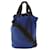PRADA Shoulder Bag Canvas 2way Blue Auth bs5036 Cloth  ref.1065288