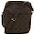 LOUIS VUITTON Monogram Petit Marceau Shoulder Bag M40264 LV Auth am4627 Brown Cloth  ref.1065291