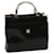 Versus Versace Gianni Versace Hand Bag Black Auth am2636g Leather  ref.1065354
