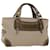 Céline CELINE Macadam Canvas Boogie Bag Hand Bag Beige WC-ST-0068 Auth bs5785 Brown Cloth  ref.1065395