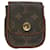 LOUIS VUITTON Monogram Pochette Cancun Shoulder Bag M60018 LV Auth bs4438 Brown Cloth  ref.1065431