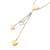 Autre Marque 18K Multi Heart Pendant Necklace Golden Metal Gold  ref.1065466
