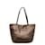Loewe Anagram Leather Tote Bag Brown  ref.1065506