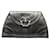Bulgari Leather Leoni Clutch Bag Grey  ref.1065519